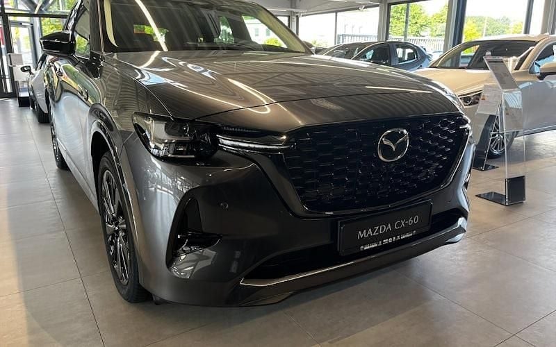 Grau Neu 2025 Mazda CX-60 Homura-Line SUV | 49.989 € (Guter Preis) - Bild 1/4