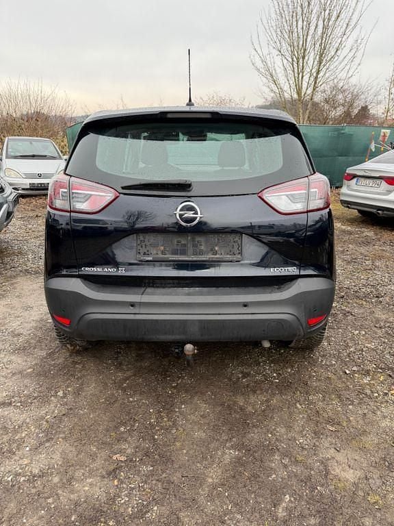 Gebraucht Opel Crossland 110 PS (80 kW) 2019 Blau SUV