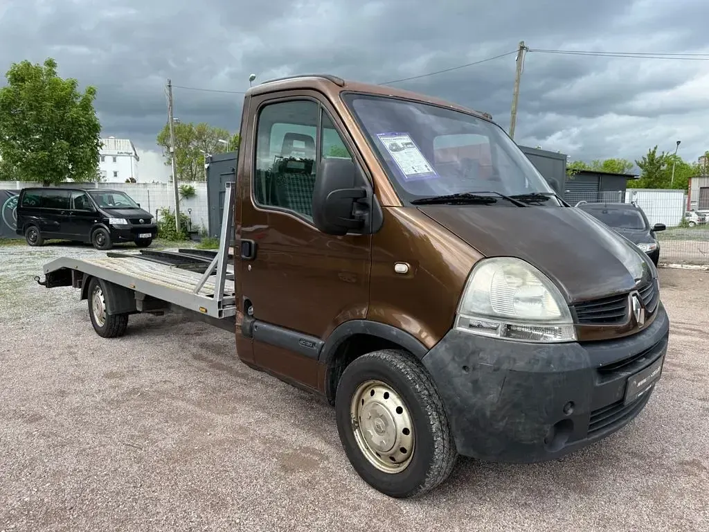 Gebraucht Renault Master 145 PS (106 kW) 2007 Braun