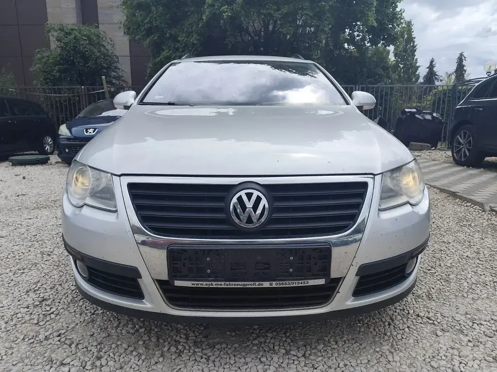 Gebraucht VW Passat Trendline 140 PS (102 kW) 2009 Silber Kombi