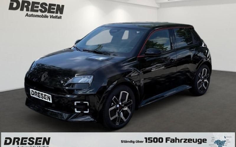 Gebraucht Renault R5 Iconic 89 kW (122 PS) 2025 Schwarz Kleinwagen