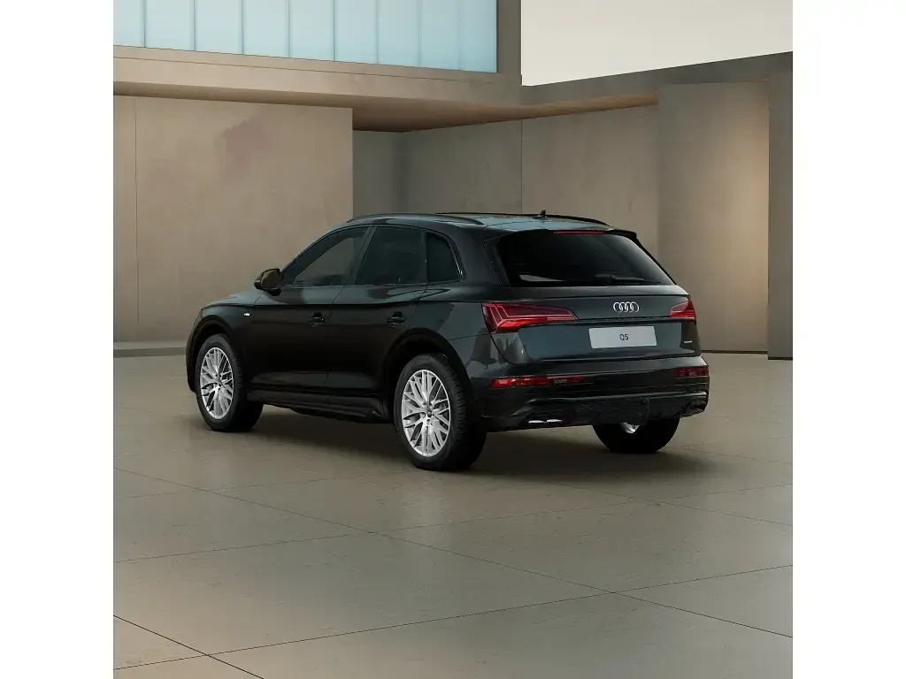 Gebraucht Audi Q5 S-Line 204 PS (150 kW) 2024 Schwarz SUV
