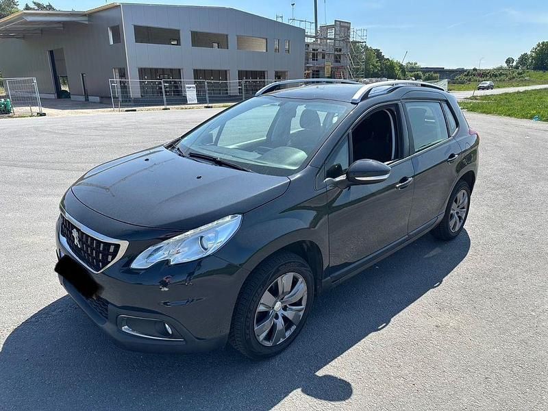 Second-hand Peugeot 2008 Active 110 CP (80 kW) 2016 Gri SUV