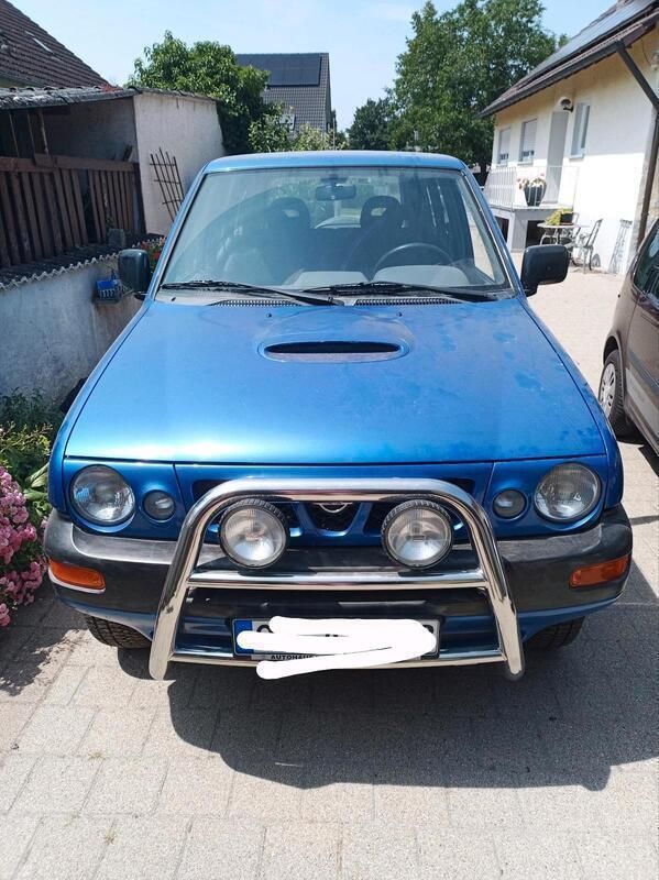 Blau Gebraucht 1998 Nissan Terrano SUV | 3.900 € - Bild 1/4
