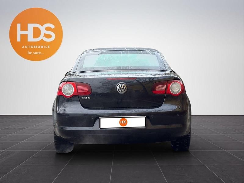 Gebraucht VW Eos Edition 122 PS (89 kW) 2008 Blau Cabrio
