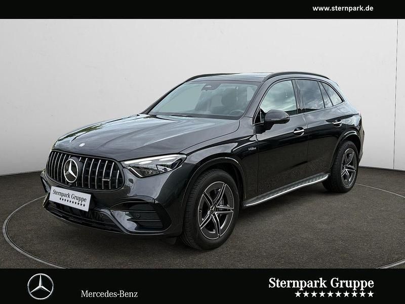 Lack graphitgrau Gebraucht 2024 Mercedes GLC43 AMG AMG SUV | 75.900 € - Bild 1/4