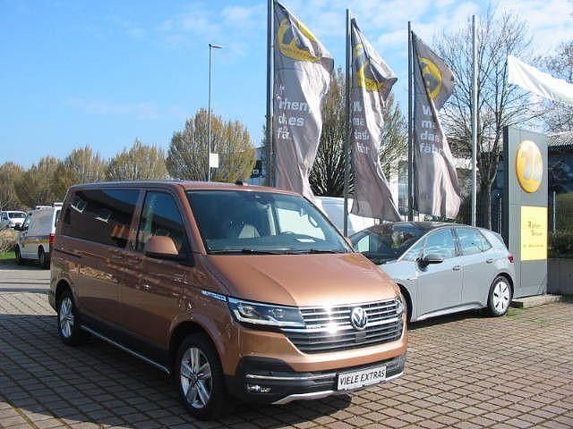 Gebraucht VW Multivan PanAmericana 150 PS (110 kW) 2021 Gold Van