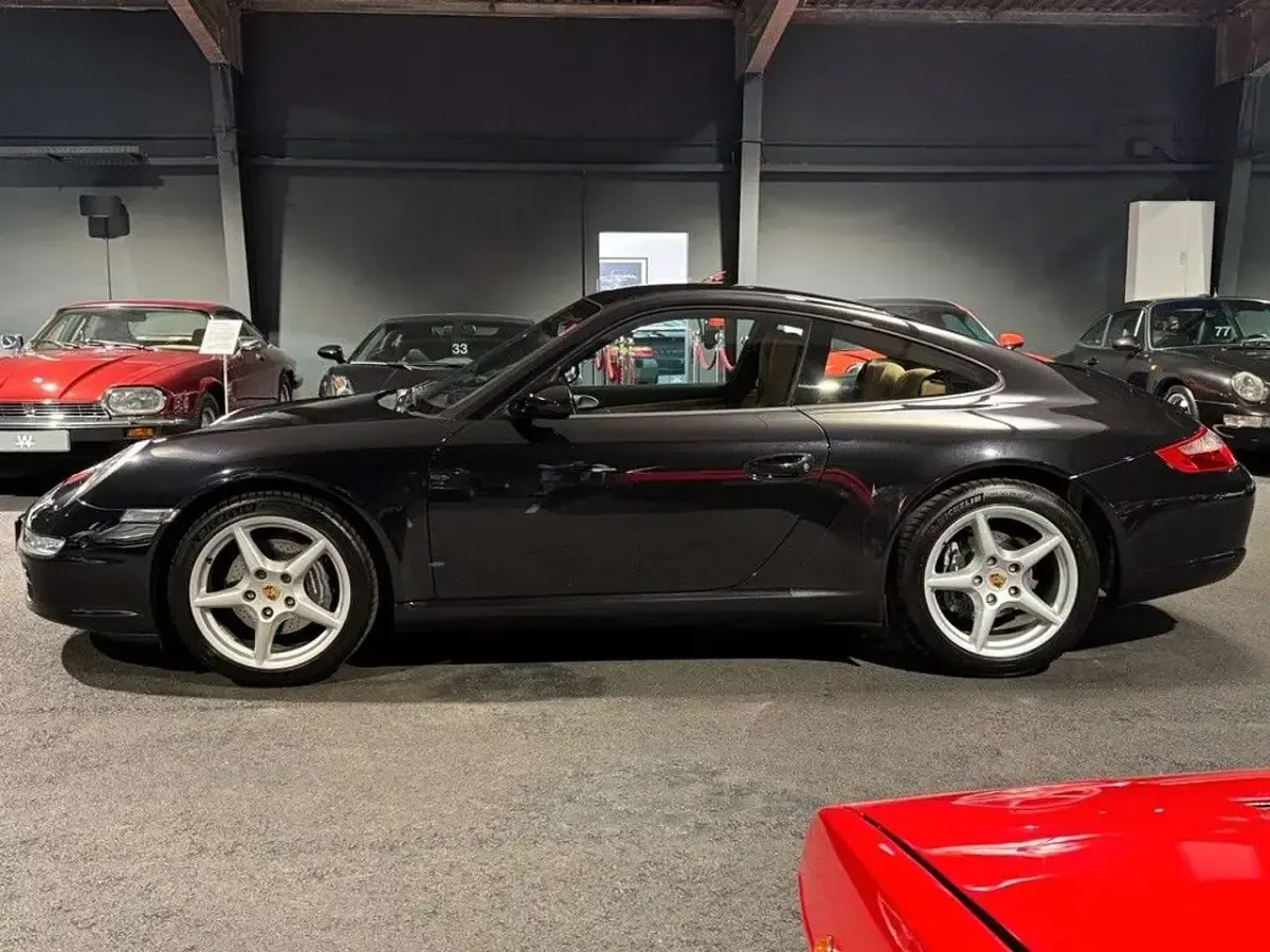 Gebraucht Porsche 911 Carrera 325 PS (239 kW) 2007 Schwarz Coupé