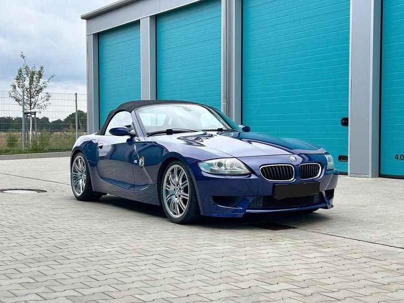 Blau Gebraucht 2007 BMW Z4 M Cabrio | 34.990 € (Guter Preis) - Bild 1/4