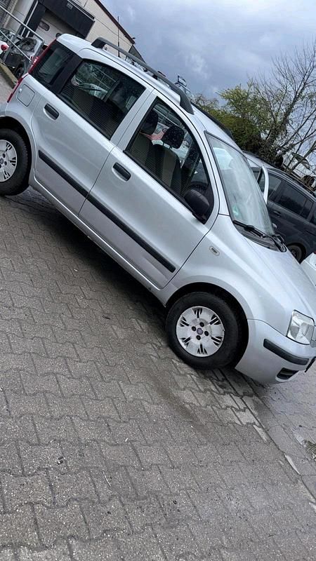 Gebraucht Fiat Panda 60 PS (44 kW) 2008 Grau Kleinwagen