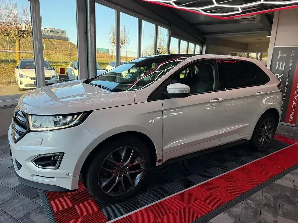 Occasion Ford Edge 209 ch (153 kW) 2017 Blanc SUV