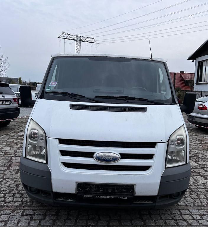 Occasion Ford Transit Trend 116 ch (85 kW) 2009 Blanc Pick-up