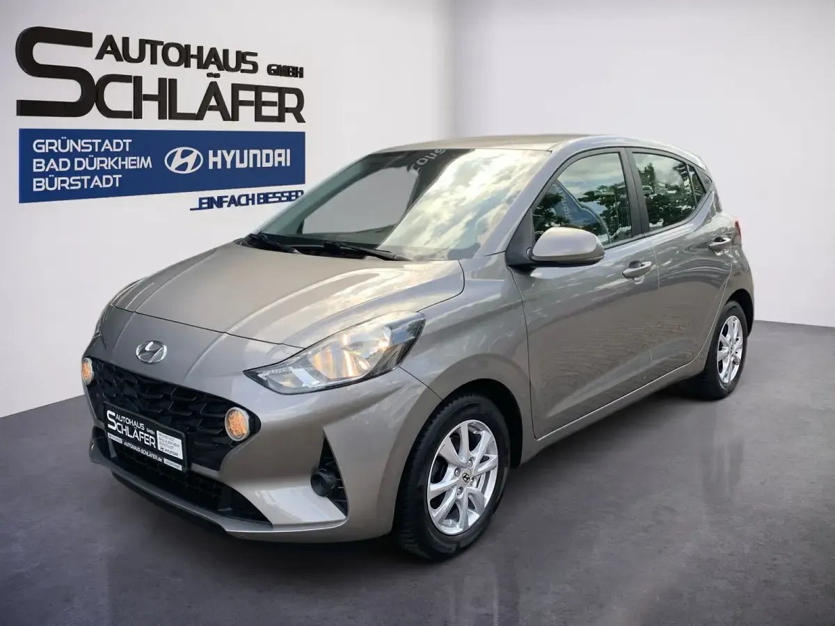 Gebraucht Hyundai i10 Trend 67 PS (49 kW) 2023 Kleinwagen