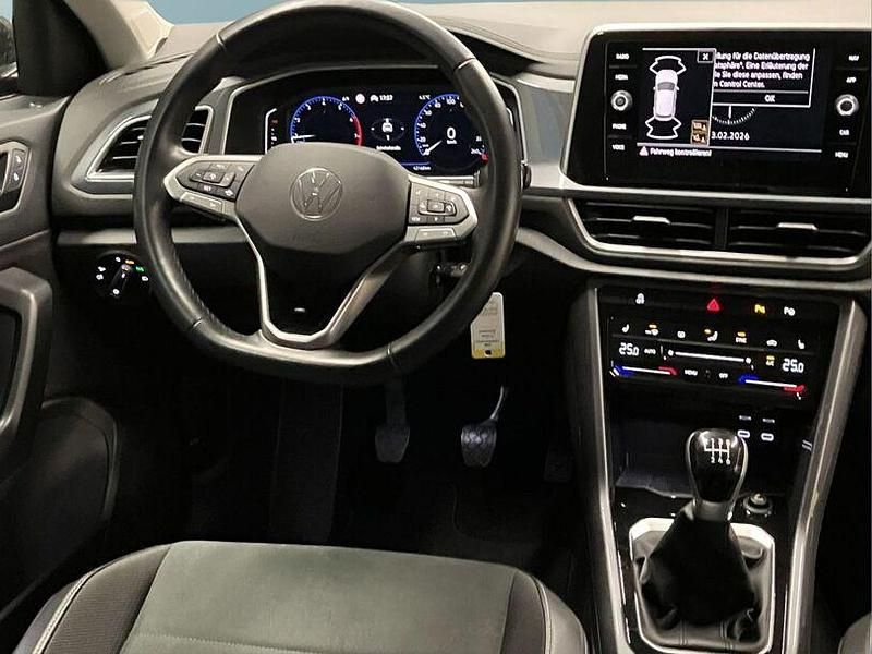 Gebraucht VW T-Roc 110 PS (80 kW) 2022 Schwarz SUV