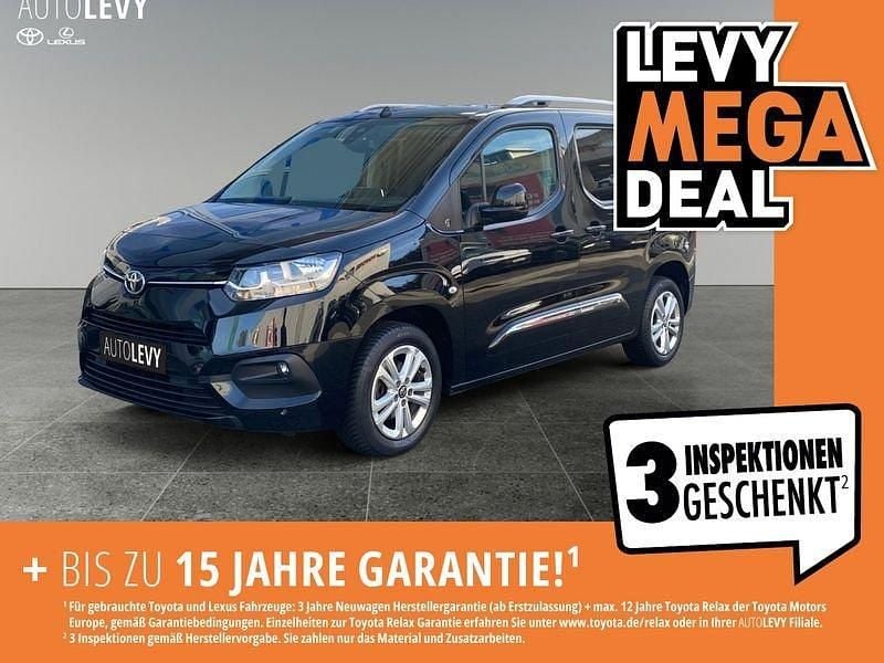 Asphaltschwarz Gebraucht 2020 Toyota Proace Verso City Kombi | 19.890 € (Guter Preis) - Bild 1/4