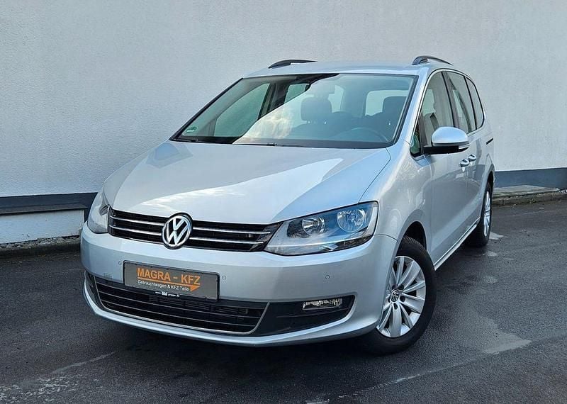 Gebraucht VW Sharan 177 PS (130 kW) 2014 Silber Van / Kleinbus