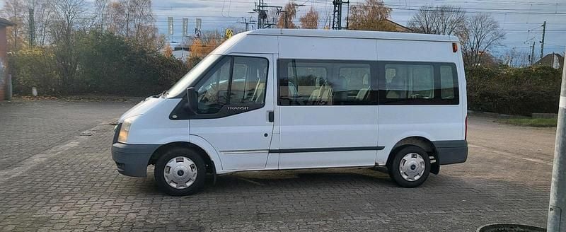 Gebraucht Ford Transit 140 PS (102 kW) 2010 Weiß Van / Kleinbus