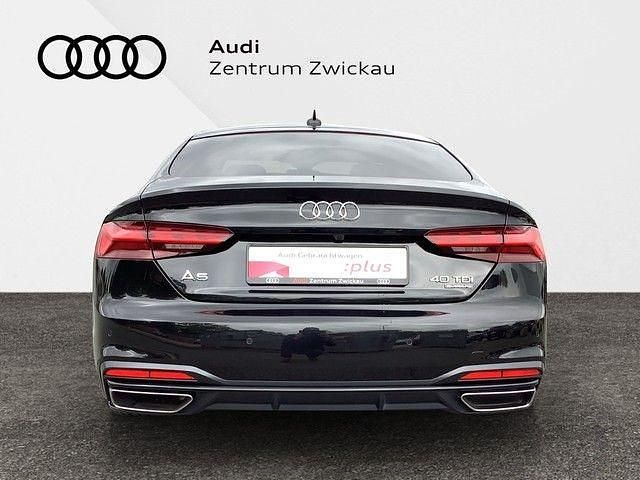 Gebraucht Audi A5 Sportback Advanced 204 PS (150 kW) 2022 Schwarz Kleinwagen