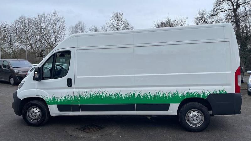 Gebraucht Citroën Jumper 163 PS (119 kW) 2017 Weiß Van / Kleinbus