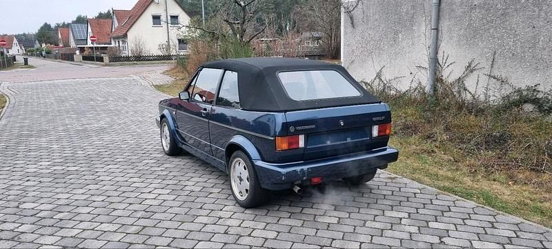 Gebraucht VW Golf Cabriolet 98 PS (72 kW) 1992 Blau Cabrio