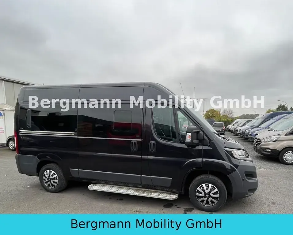 Gebraucht Peugeot Boxer 110 PS (80 kW) 2017 Schwarz Van