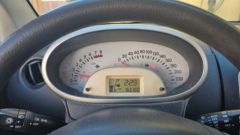 Gebraucht Subaru Justy Trend 69 PS (50 kW) 2009 Schwarz Kleinwagen