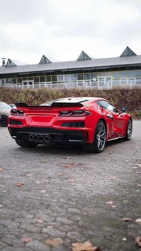 Gebraucht Corvette Z06 680 PS (500 kW) 2023 Rot Coupé