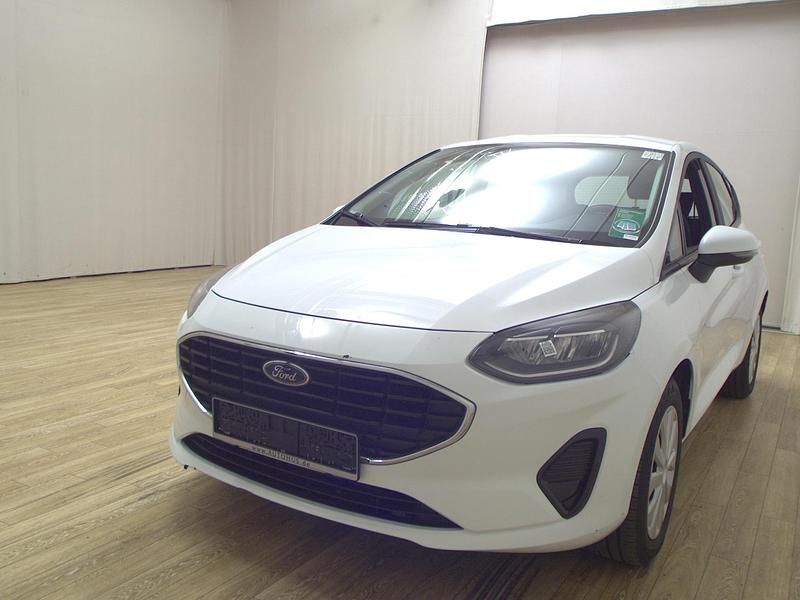 Gebraucht Ford Fiesta Cool & Connect 75 PS (55 kW) 2022 Weiss Kleinwagen