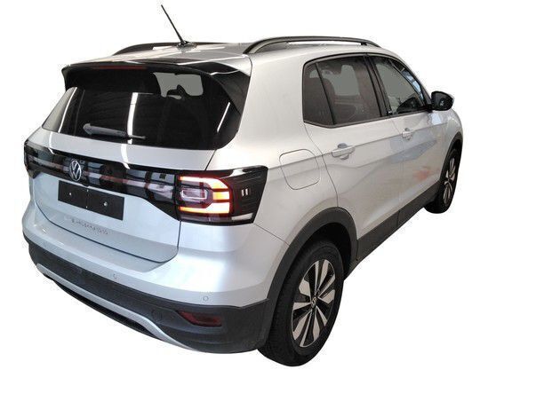 Gebraucht VW T-Cross Move 110 PS (80 kW) 2023 Silber SUV