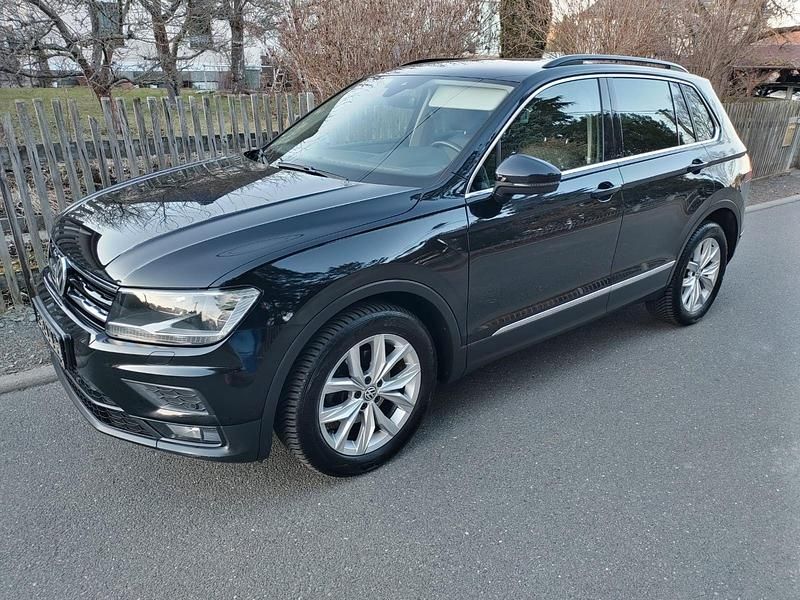 Gebraucht VW Tiguan 150 PS (110 kW) 2017 Schwarz SUV