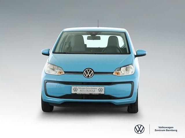 Gebraucht VW up! move up! 65 PS (47 kW) 2021 Blau Kleinwagen