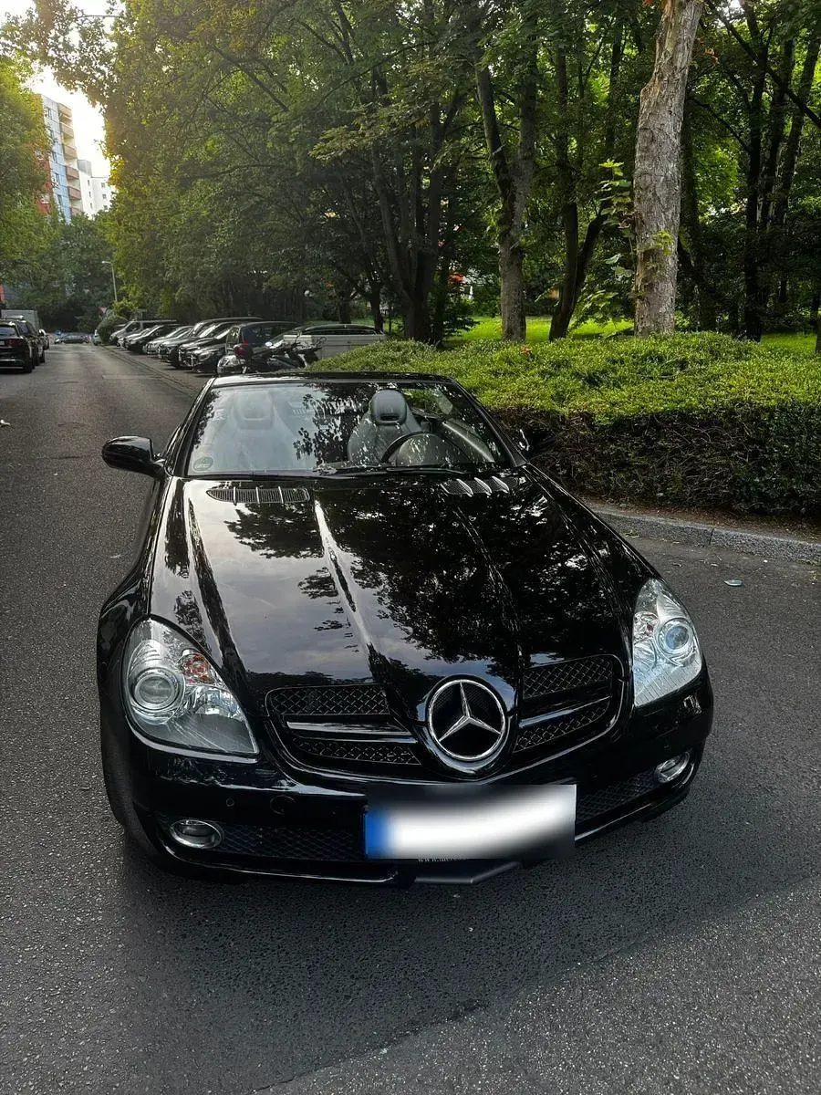 Gebraucht Mercedes SLK200 Edition 184 PS (135 kW) 2011 Schwarz Cabrio