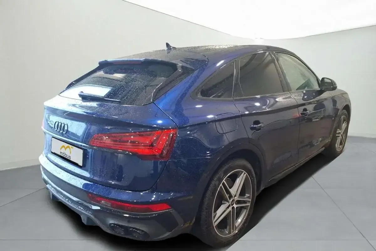 Gebraucht Audi SQ5 341 PS (250 kW) 2023 Navarrablau metallic SUV