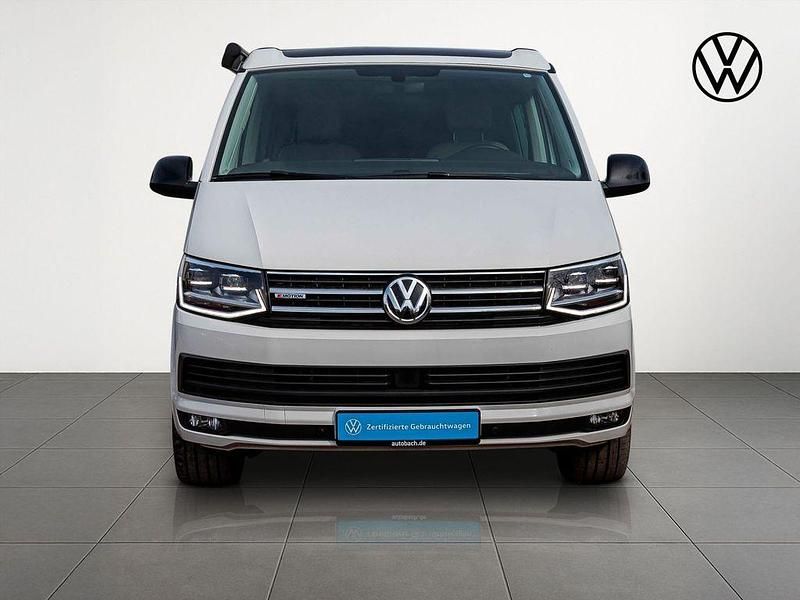Gebraucht VW California California 199 PS (146 kW) 2019 Candyweiß/dach schwarz Van