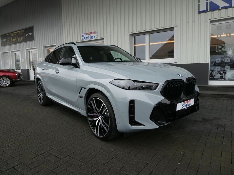 Grau Gebraucht 2024 BMW X6 M Sport SUV | 93.900 € - Bild 1/4