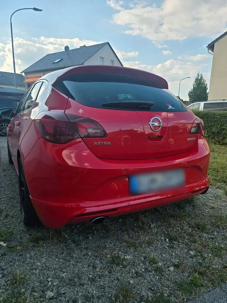 Gebraucht Opel Astra OPC 140 PS (102 kW) 2015 Rot Limousine