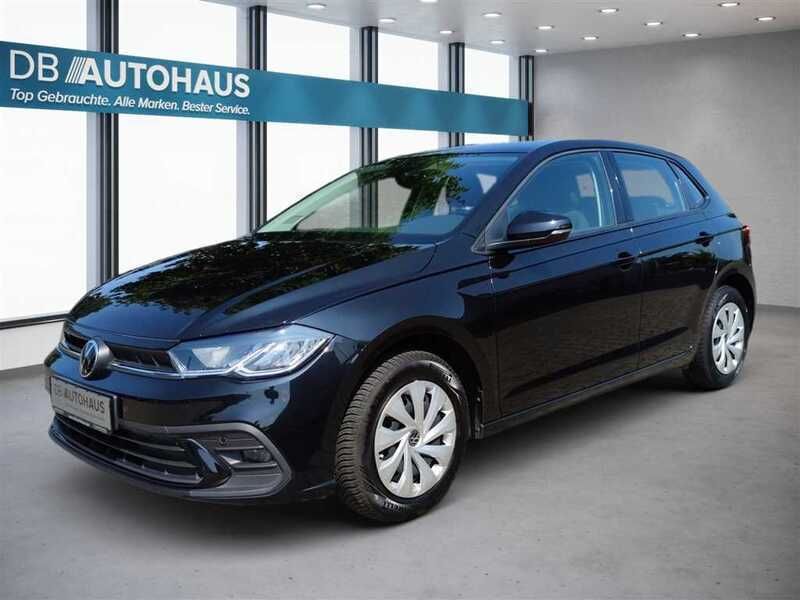 Schwarz Gebraucht 2023 VW Polo Life Kleinwagen | 14.310 € (Superpreis) - Bild 1/4