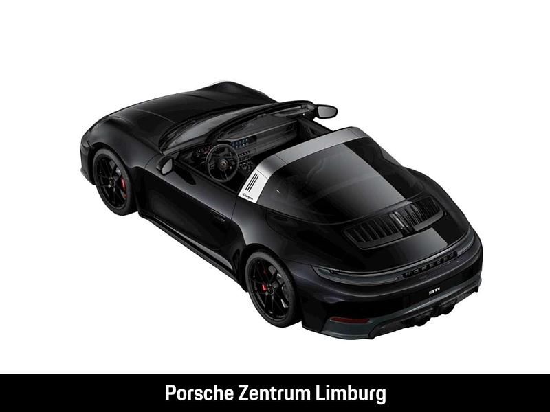 Gebraucht Porsche 992 541 PS (397 kW) 2026 Tiefschwarzmetallic Coupé