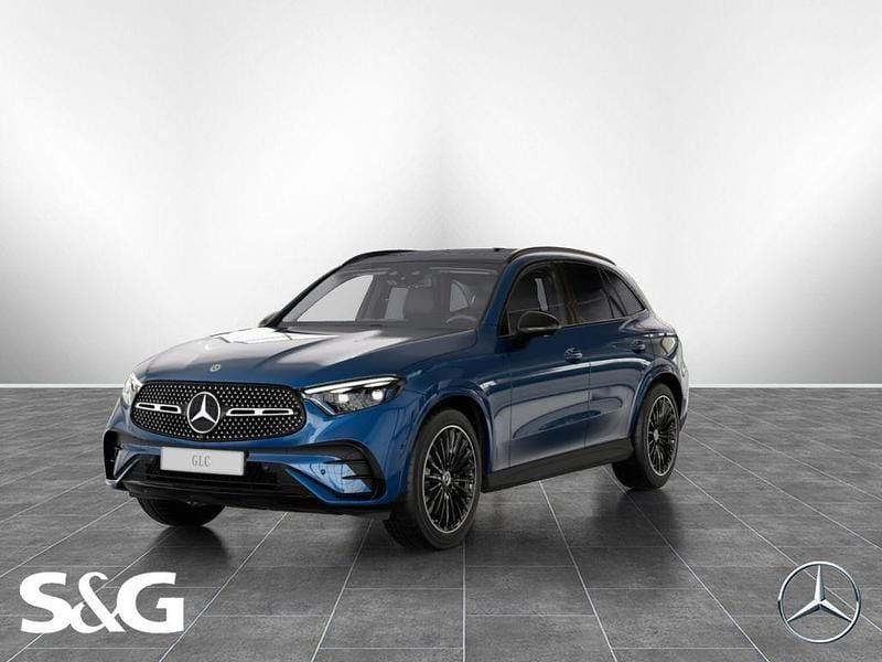 Gebraucht Mercedes GLC220 Advanced 197 PS (144 kW) 2024 Blau SUV
