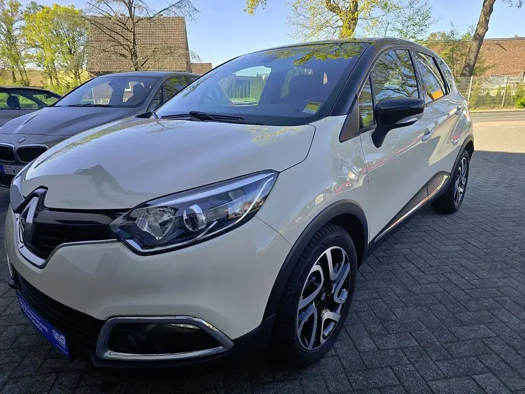 Gebraucht Renault Captur Luxe 120 PS (88 kW) 2013 Beige SUV