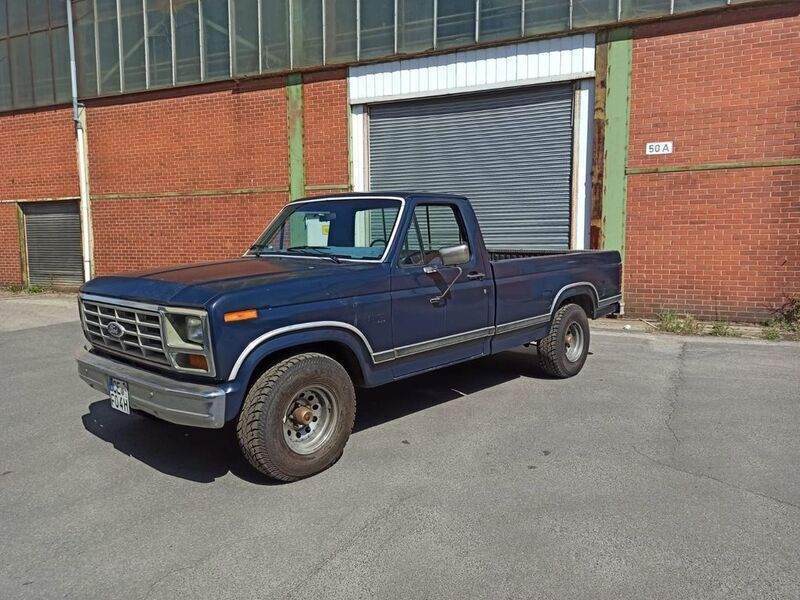 Blau Gebraucht 1983 Ford F-150 Abholung | 14.950 € - Bild 1/4