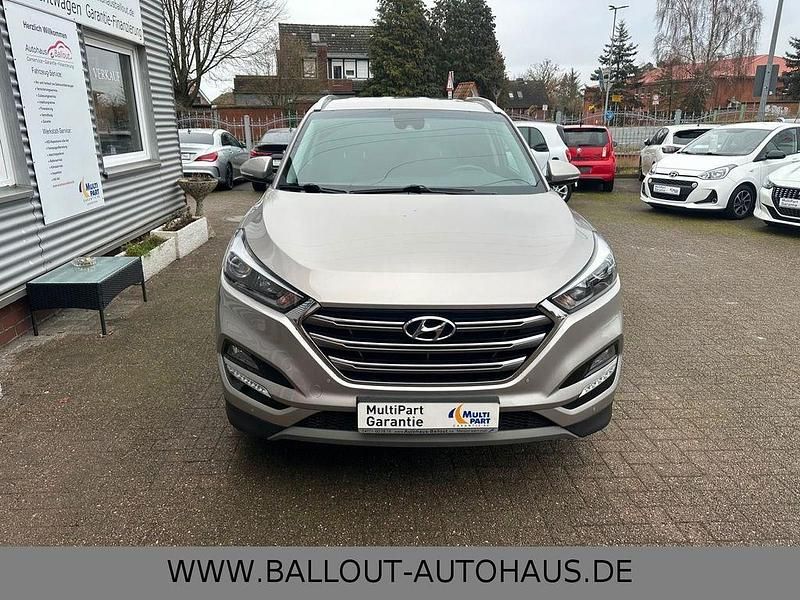 Gebraucht Hyundai Tucson 177 PS (130 kW) 2017 Braun SUV