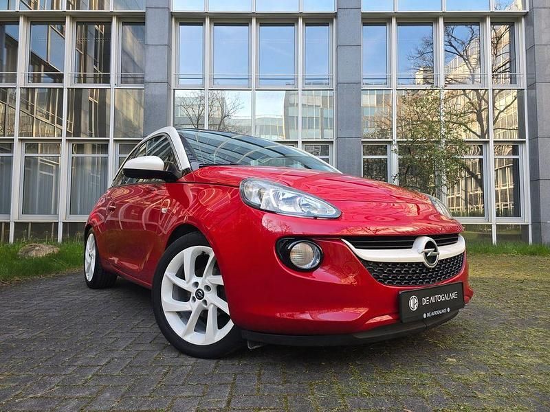 Second-hand Opel Adam 87 CP (63 kW) 2014 Roșu Hatchback