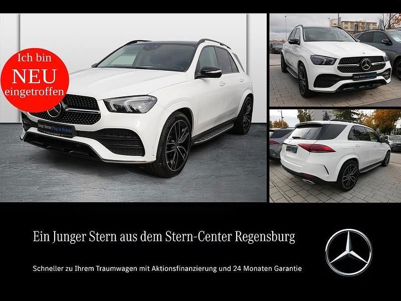 Unilack polarweiß Gebraucht 2022 Mercedes GLE350 AMG SUV | 54.880 € (Guter Preis) - Bild 1/4