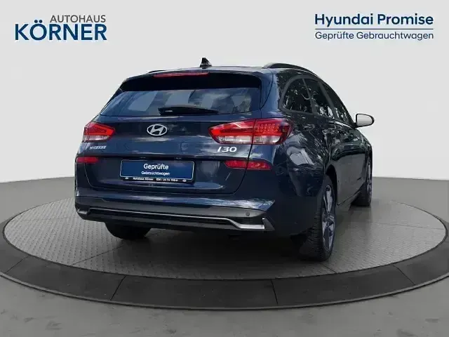 Gebraucht Hyundai i30 Advantage 140 PS (102 kW) 2024 Sailing blue Limousine