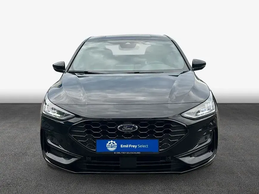 Neu Ford Focus ST-Line 125 PS (91 kW) 2025 Agate black metallic Limousine