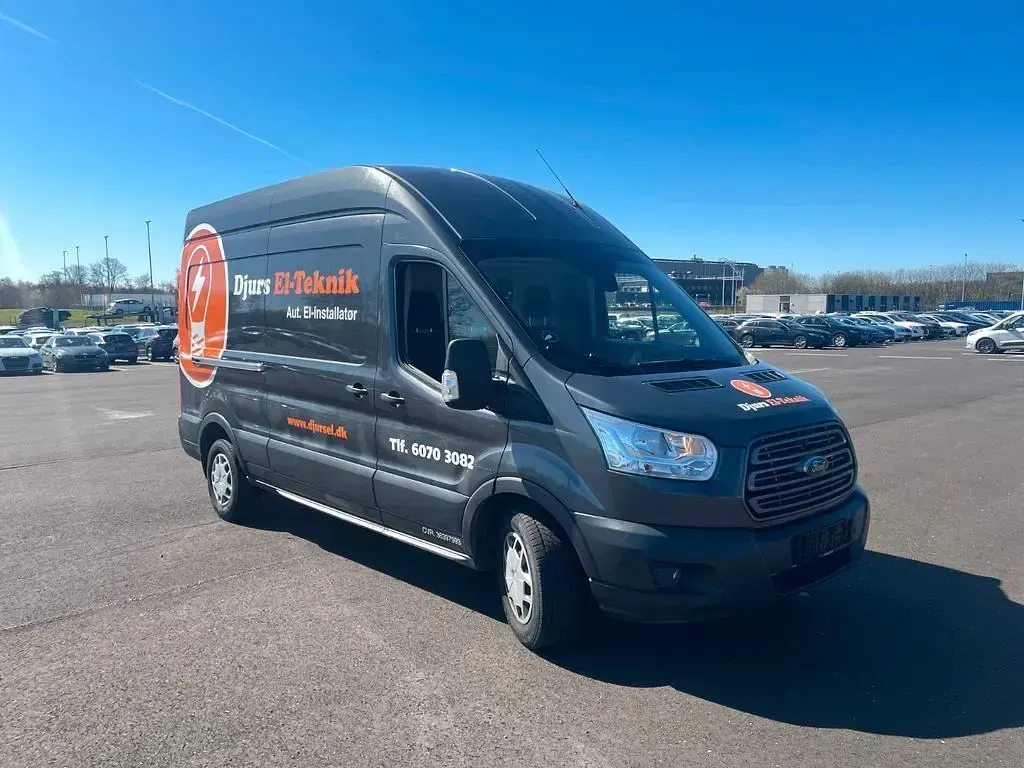 Occasion Ford Transit 170 ch (125 kW) 2019 Noir Monospace