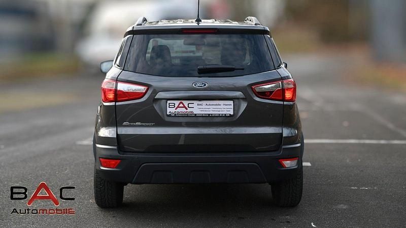 Gebraucht Ford Ecosport Cool & Connect 125 PS (91 kW) 2019 Grau SUV