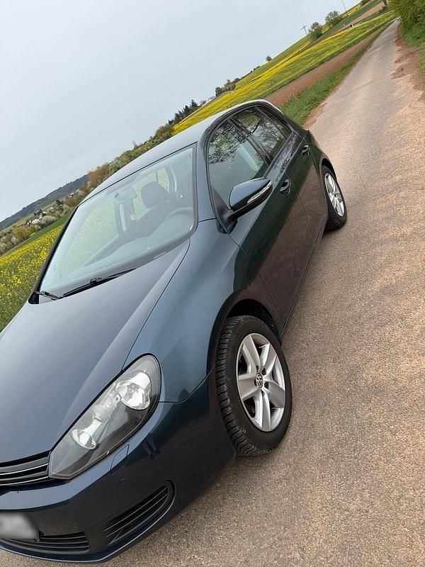 Second-hand VW Golf VI 80 CP (58 kW) 2010 Albastru Hatchback
