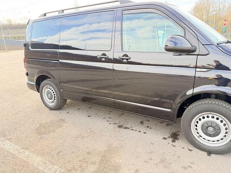 Gebraucht VW T6 150 PS (110 kW) 2017 Schwarz Van